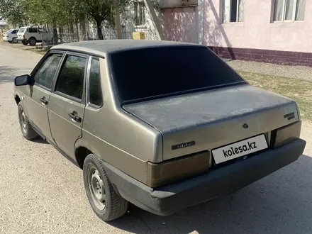 ВАЗ (Lada) 21099 1997 года за 600 000 тг. в Арысь – фото 6