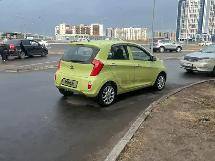 Kia Picanto 2014 года за 4 800 000 тг. в Астана – фото 7