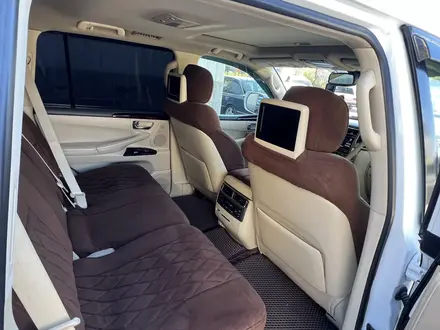 Lexus LX 570 2012 года за 20 000 000 тг. в Алматы – фото 11