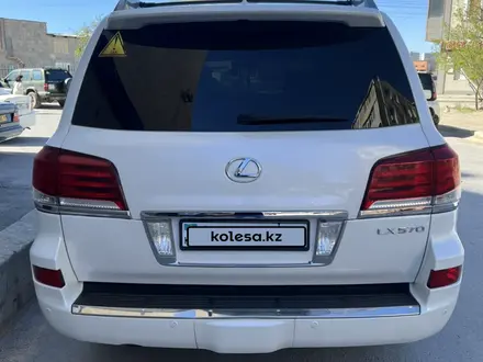 Lexus LX 570 2012 года за 20 000 000 тг. в Алматы – фото 7