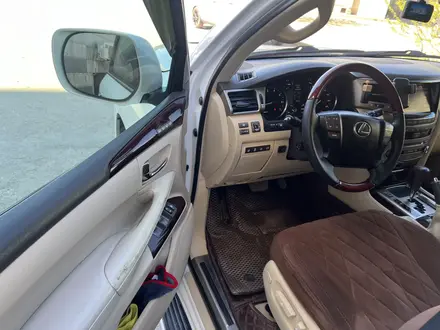 Lexus LX 570 2012 года за 20 000 000 тг. в Алматы – фото 13