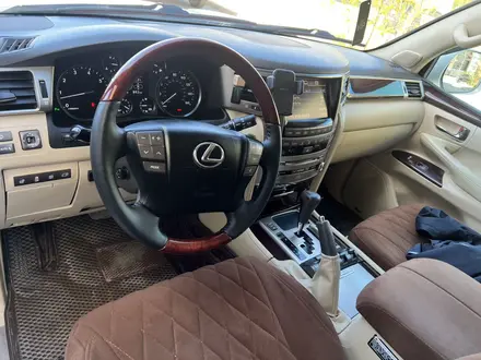 Lexus LX 570 2012 года за 20 000 000 тг. в Алматы – фото 14