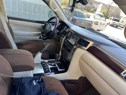 Lexus LX 570 2012 года за 20 000 000 тг. в Алматы – фото 10