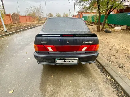 ВАЗ (Lada) 2115 2007 года за 900 000 тг. в Актобе – фото 11