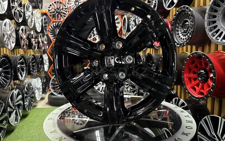 Оригинал диски Танк 300 R-17*6*139.7 в наличии Astana за 288 000 тг. в Астана
