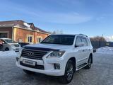 Lexus LX 570 2013 годаүшін24 000 000 тг. в Петропавловск – фото 2