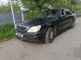 Mercedes-Benz S 500 2001 года за 4 000 000 тг. в Алматы – фото 4