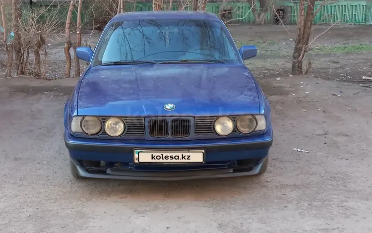 BMW 520 1991 года за 1 350 000 тг. в Экибастуз