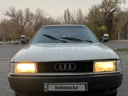 Audi 80 1989 года за 750 000 тг. в Тараз – фото 2