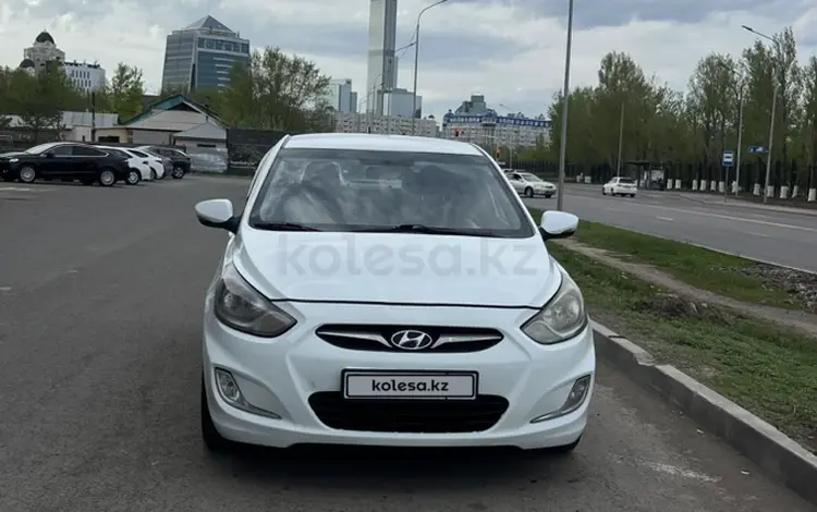 Hyundai Accent 2013 годаүшін4 650 000 тг. в Астана
