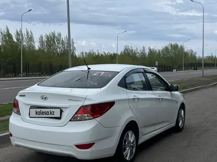 Hyundai Accent 2013 года за 4 450 000 тг. в Астана – фото 5