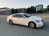 Lexus LS 460 2007 года за 6 500 000 тг. в Уральск – фото 2