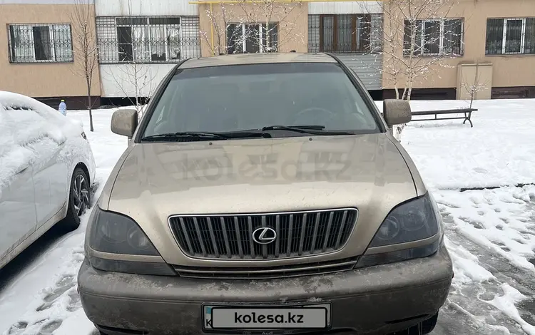 Lexus RX 300 1999 годаүшін4 250 000 тг. в Алматы