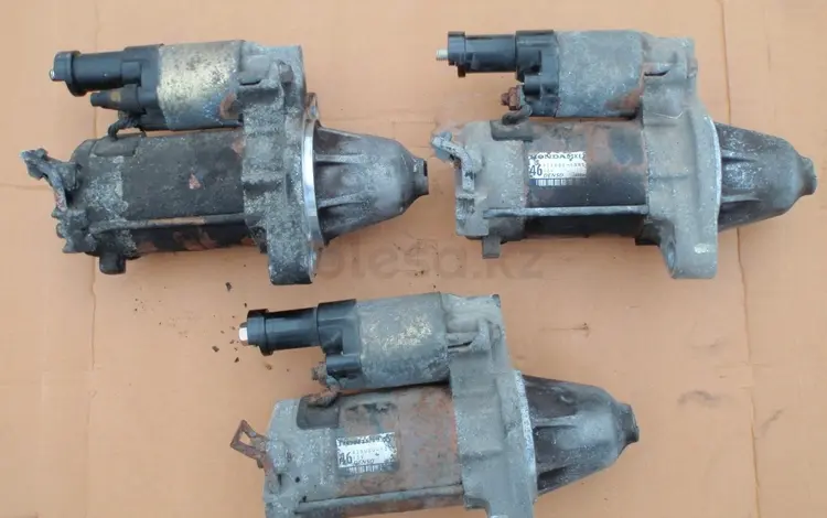 Стартер HONDA CRV R20A за 25 000 тг. в Алматы