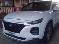 Hyundai Santa Fe 2019 года за 11 000 000 тг. в Алматы