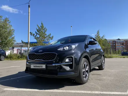 Kia Sportage 2021 года за 12 100 000 тг. в Петропавловск – фото 8