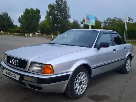 Audi 80 1993 года за 2 700 000 тг. в Караганда