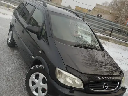 Opel Zafira 2000 года за 3 900 000 тг. в Караганда – фото 8