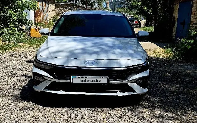 Hyundai Elantra 2024 года за 9 100 000 тг. в Актобе