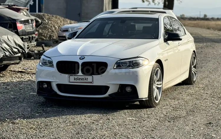 BMW 535 2015 годаүшін9 500 000 тг. в Алматы