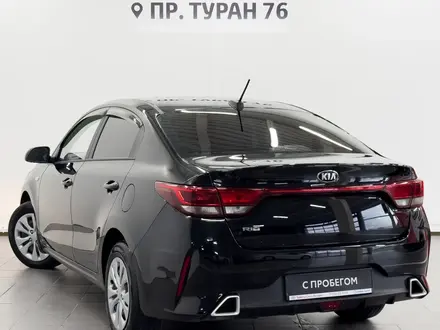 Kia Rio 2020 года за 7 890 000 тг. в Астана – фото 2