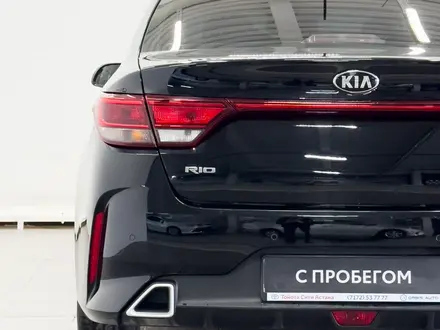 Kia Rio 2020 года за 7 890 000 тг. в Астана – фото 25