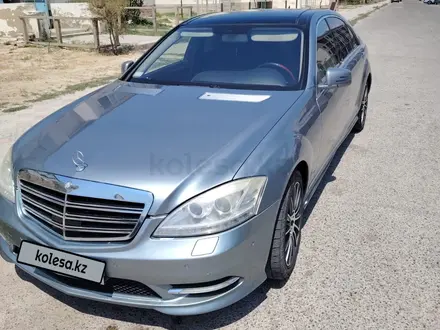 Mercedes-Benz S 500 2007 года за 7 500 000 тг. в Мангистау – фото 5