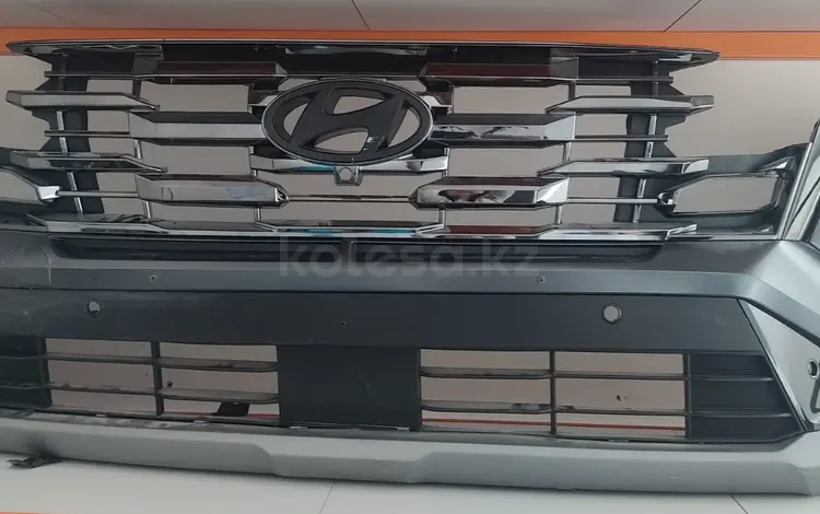 Бампер Hyundai Tucson 4 2025 РЕСТАЙЛИНГ в сборе Хюндай Туксон бампер за 239 000 тг. в Алматы