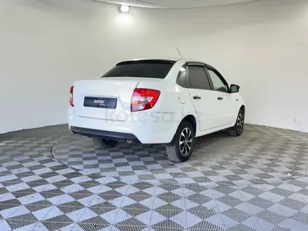 ВАЗ (Lada) Granta 2190 2020 года за 2 960 000 тг. в Павлодар – фото 5