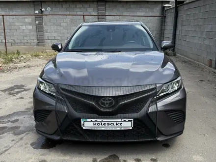 Toyota Camry 2019 года за 11 500 000 тг. в Алматы – фото 10