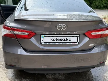 Toyota Camry 2019 года за 11 500 000 тг. в Алматы – фото 13