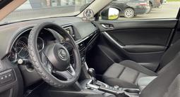 Mazda CX-5 2014 годаүшін10 300 000 тг. в Усть-Каменогорск – фото 5