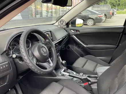 Mazda CX-5 2014 года за 10 300 000 тг. в Усть-Каменогорск – фото 5