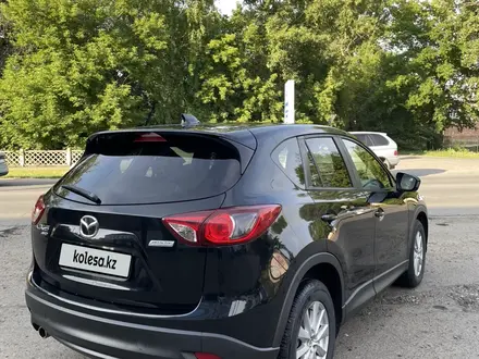 Mazda CX-5 2014 года за 10 300 000 тг. в Усть-Каменогорск – фото 4