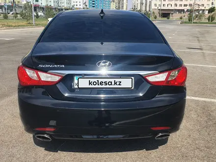 Hyundai Sonata 2012 года за 6 500 000 тг. в Туркестан – фото 4