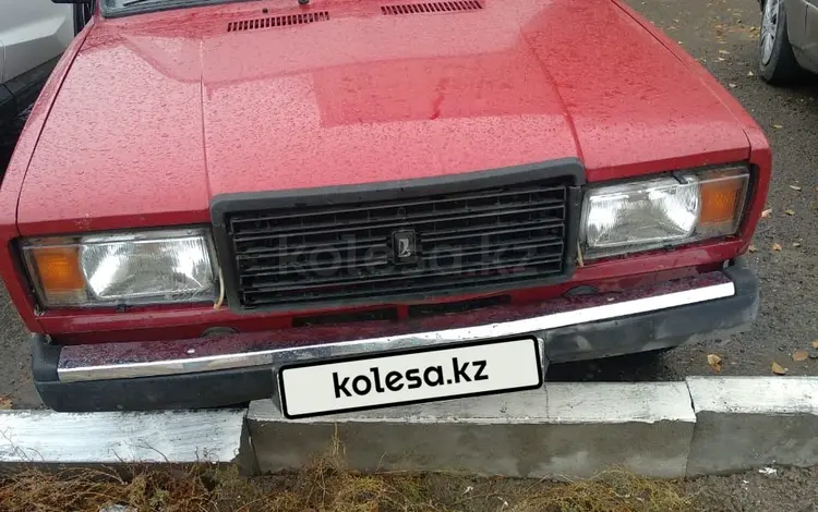 ВАЗ (Lada) 2107 1995 годаүшін700 000 тг. в Каратау