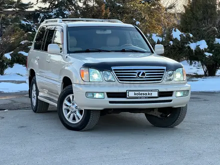 Lexus LX 470 2004 года за 11 800 000 тг. в Алматы – фото 33