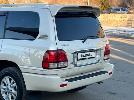 Lexus LX 470 2004 года за 11 800 000 тг. в Алматы – фото 45