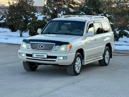 Lexus LX 470 2004 года за 11 800 000 тг. в Алматы – фото 48