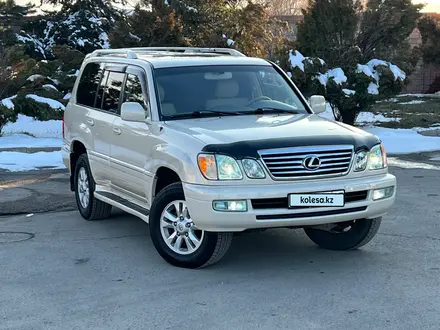 Lexus LX 470 2004 года за 11 800 000 тг. в Алматы – фото 5