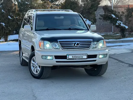 Lexus LX 470 2004 года за 11 800 000 тг. в Алматы – фото 60