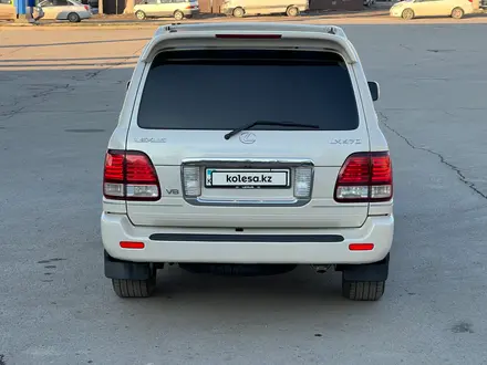 Lexus LX 470 2004 года за 11 800 000 тг. в Алматы – фото 7