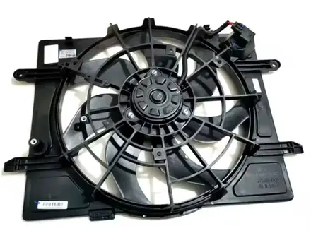 Вентилятор охлаждения двигателя JAC J7 1308100V5070, отличное качество! за 26 900 тг. в Караганда
