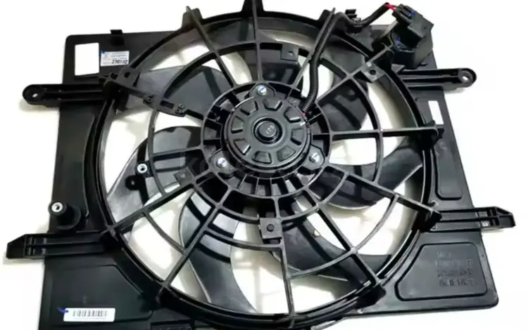 Вентилятор охлаждения двигателя JAC J7 1308100V5070, отличное качество! за 26 900 тг. в Караганда