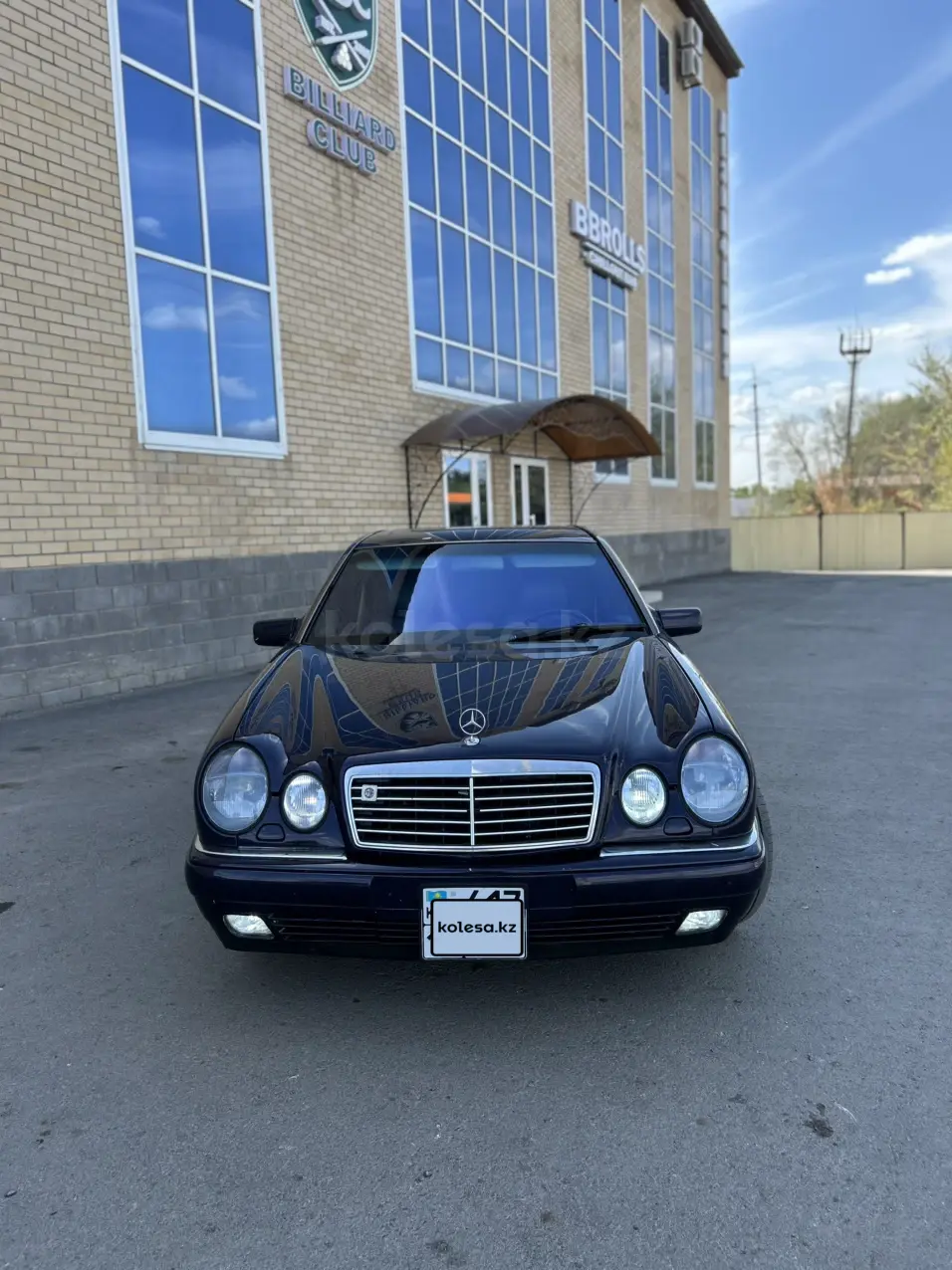 Mercedes-Benz E-Class, 1996