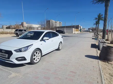 Hyundai Accent 2019 года за 7 500 000 тг. в Актау – фото 12