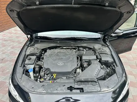 Hyundai Grandeur 2018 года за 11 000 000 тг. в Алматы – фото 17