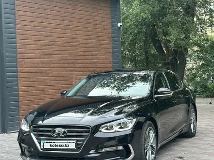 Hyundai Grandeur 2018 года за 11 000 000 тг. в Алматы – фото 2