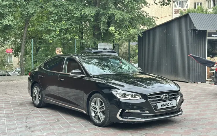 Hyundai Grandeur 2018 года за 11 000 000 тг. в Алматы