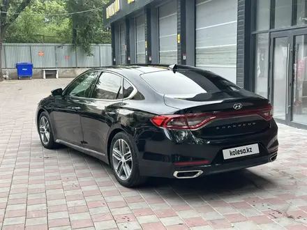 Hyundai Grandeur 2018 года за 11 000 000 тг. в Алматы – фото 6